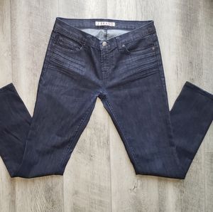 J brand jeans size 28 low rise pencil leg